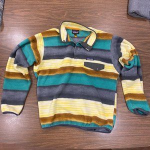 Patagonia Men's M Synchilla Snap-T Fleece Pullover